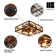 19.7 in. Ceiling Fan with Light Kit