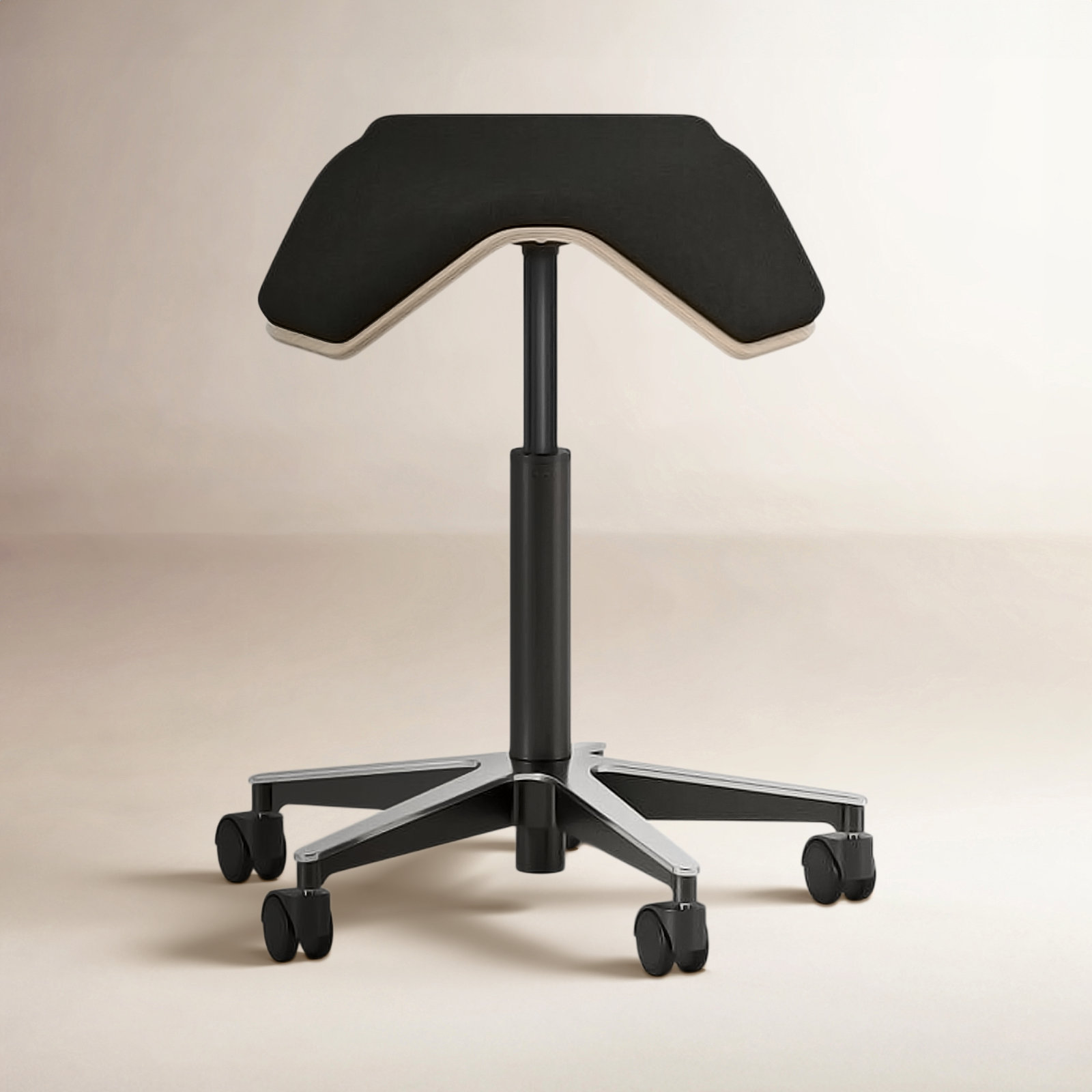 Saddle Chair, Black