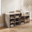 Banc de rangement pour 10 paires de chaussures avec tiroir-1437641047