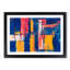 Abstract Art Painting Vol.366 by S.Johnson - Framed Print-55616157-55616161