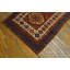 Tapis de couloir antique en laine corail