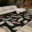 Tapis botanique intérieur / extérieur lavable à la machine Chantille ACN2649-2060765085-2060765066