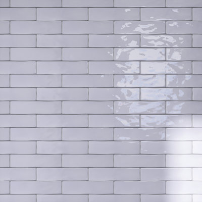 Supreme Tile Kezma 3 in. x 12 in. Ceramic Subway Wall Tile