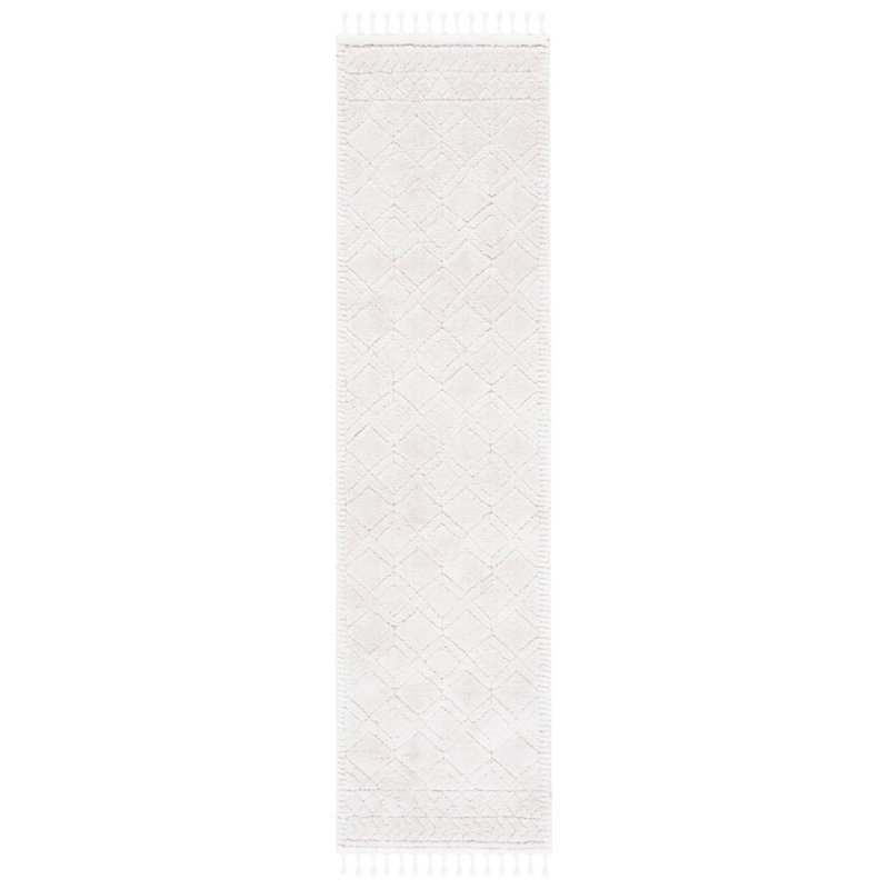 Maxfield Ivory/Beige Area Rug, Rectangle 4' x 6'