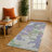 Premium Machine Washable Farolt AMF1906 Geometric Rug-839809429
