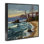 San Francisco Shoreline Framed Giclee Art, design by Amelia Noyes