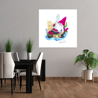 Art contemporain fantaisiste gnome d'Italie