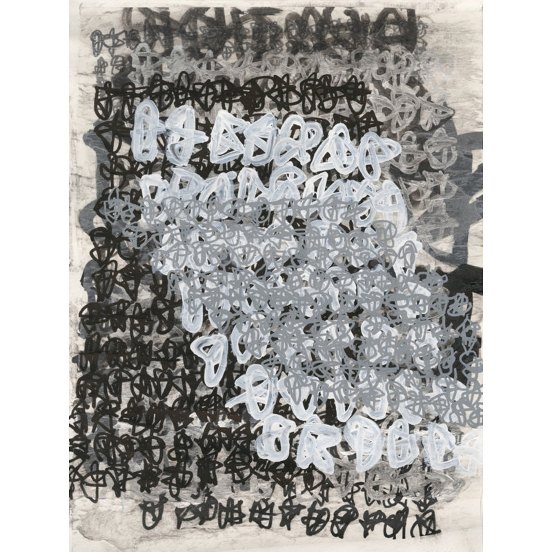 «Fall 2022 Proposition 15», reproduction encadrée sur toile par Tim McFarlane, Cadre flottant noir, H 30 po x l 23 po