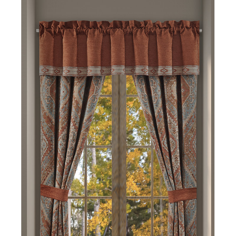 Jackson Lodge Window Straight Valance