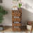 4 Drawer Dressers, Fluted Chest of Drawers for Bedroom Living Room Hallway-106913193