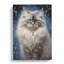 Ragdoll Cat Hard Edge - Wrapped Canvas-2116712680