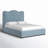 Glenside Upholstered Linen Fabric Bed-88320299-88320301