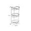 Dante Steel Freestanding Bathroom Shelves-120189920