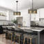 Shoshoni 4-Light Dimmable Drum Chandelier