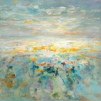 " The Sea Is Calling " by Danhui Nai Painting Print