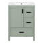 Meuble-lavabo moderne de 24 po-827262473
