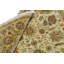 Hand-Knotted High-Quality Cream and Beige Area Rug