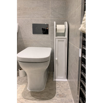 Oleson Free Standing Toilet Paper Holder