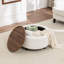 Table basse ronde avec rangement Pietsch-265939295