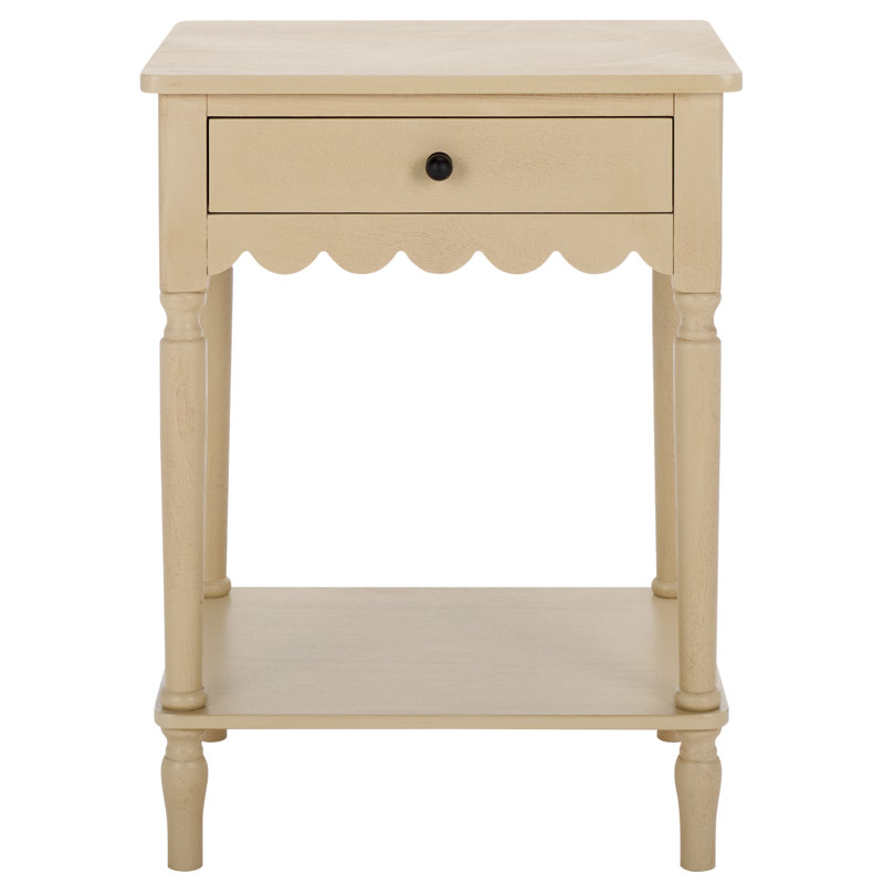 End Table, Natural