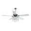 Roselli 132cm Ceiling Fan with Light Kit