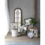 Collection S / 5 French Country Home Decor (comprend une plante artificielle, un vase, des plateaux, un tabouret et une table d'appoint)