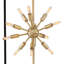 Aros 36 - Light Sputnik Modern Linear Chandelier