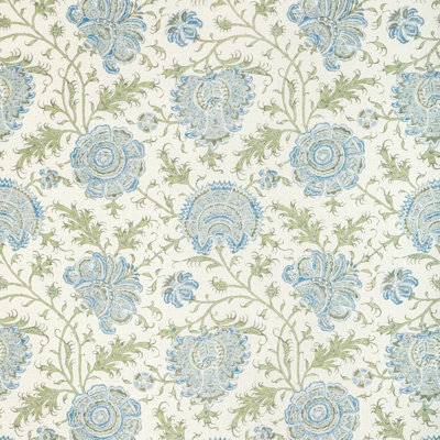 Indiennes Floral Fabric