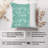 Abstract Mint Pattern III Patterns Modern-1458169864
