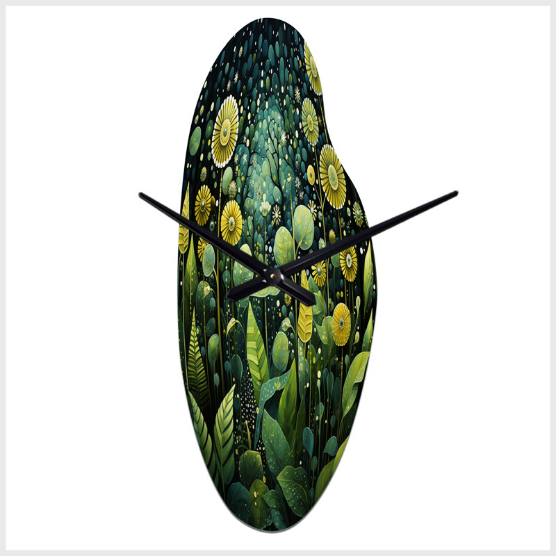 Horloge murale incurvée Vi, Grand