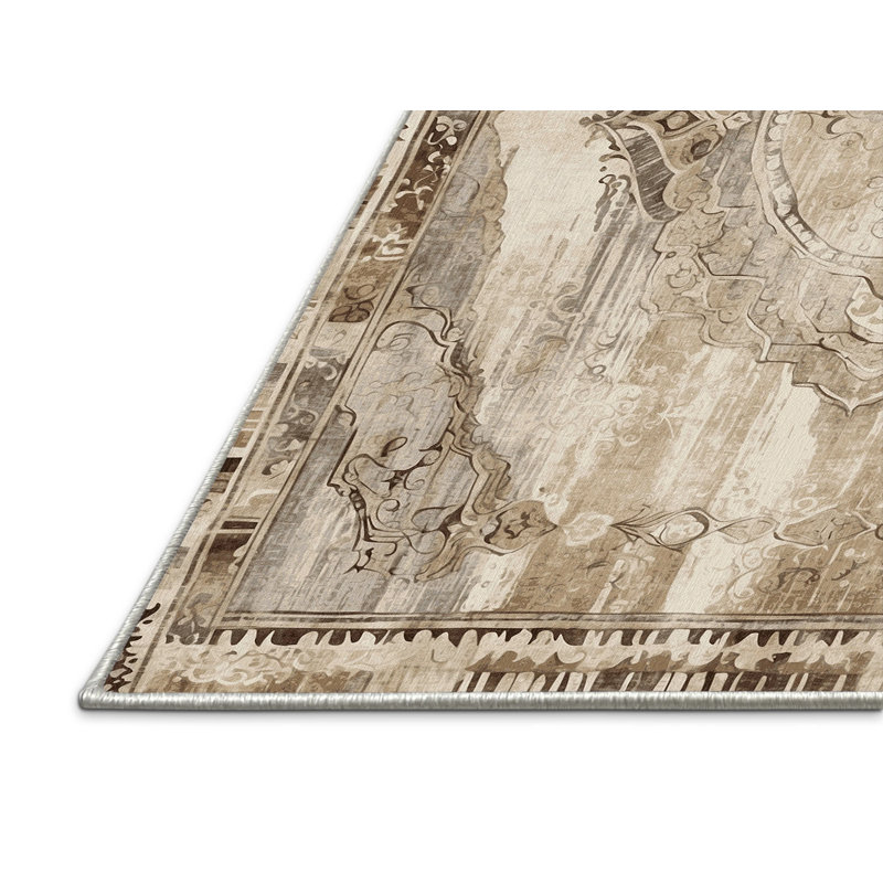 Desert Lattice Rug, Rectangle 2' x 3'