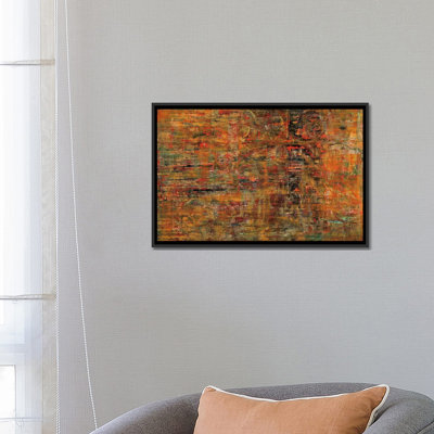 «Jewel at My Feet» par Hilario Gutierrez, estampe numérique sur toile tendue