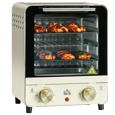 HOMCOM Toaster Oven