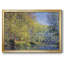 «A Bend in the Epte Giverny» par Monet, toile tendue avec châssis-95888316-95888314
