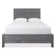 Montauk Solid Wood Panel Bed