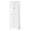 Armoire de rangement avec 2 portes et 4 tiroirs-829148872