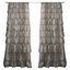 Panneaux de rideaux simples semi-transparents avec passe-tringle -918084986-910191438