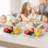 3-Tier Square Cupcake Stand, Dessert Display Holder
