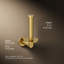 Vertical Wall Mount Toilet Paper Holder-243412944