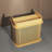 35.43" Brown Rectangular Solid Wood Reception Desk-512356099-512356109