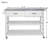 Aleaya Kitchen Cart