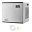 Commercial Ice Maker Machine - Head 400 lbs/Day Self-Cleaning Ice Machine, Modular Ice Cube Machine for Restaurant Hotel - Head Only
