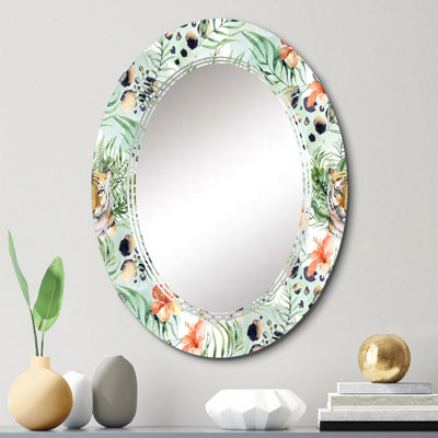 Miroir de salle de bain sans cadre