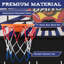 Jeu d'arcade de basketball à piles Costway