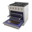 Kucht 30'' W Free Standing Range-73097258-90722617