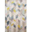 Tapis à motif géométrique beige à motif géométrique multicolore-532036906