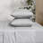 Jersey Knit King Size Sheets 4pc|100% T-Shirt Cotton Breathable Jersey Sheets Set| All Season , Gray-1376547910-1405115595