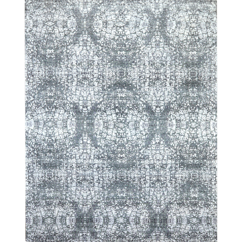Geometric Area Rug, Rectangle 8' x 10'