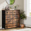 Commode double 10 tiroirs l 39,4 po-334639969