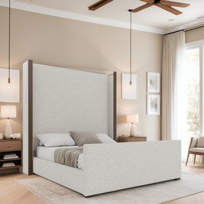 Irenne Luxe Footboard High Bed